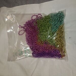 Mardi Gras necklaces